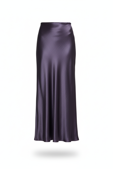 Jupe Longue Violette Femme