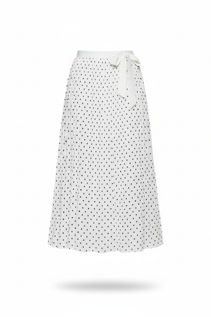 Jupe Longue Mousseline De Soie