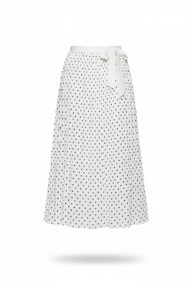 Jupe Longue Mousseline De Soie