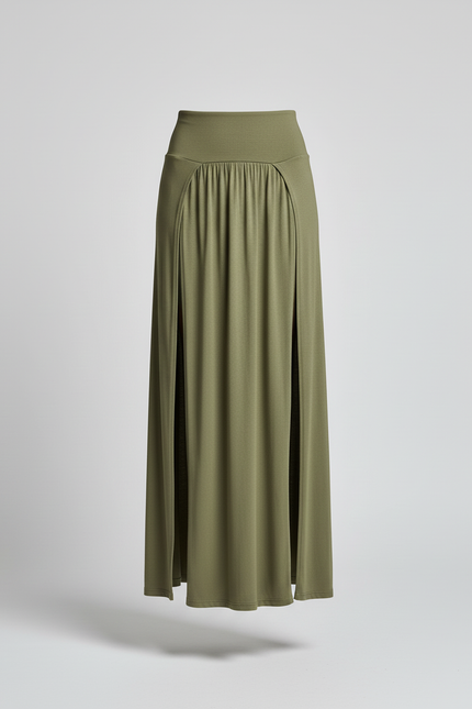 Jupe Longue Double Fente