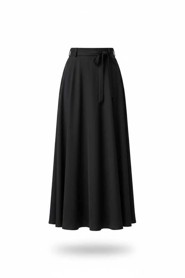 Jupe Longue Ceinturée