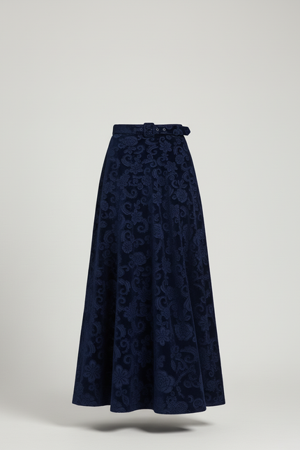 Jupe Longue Brocart