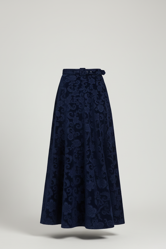 Jupe Longue Brocart