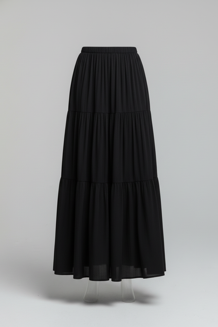 Jupe Longue Noire Tenue