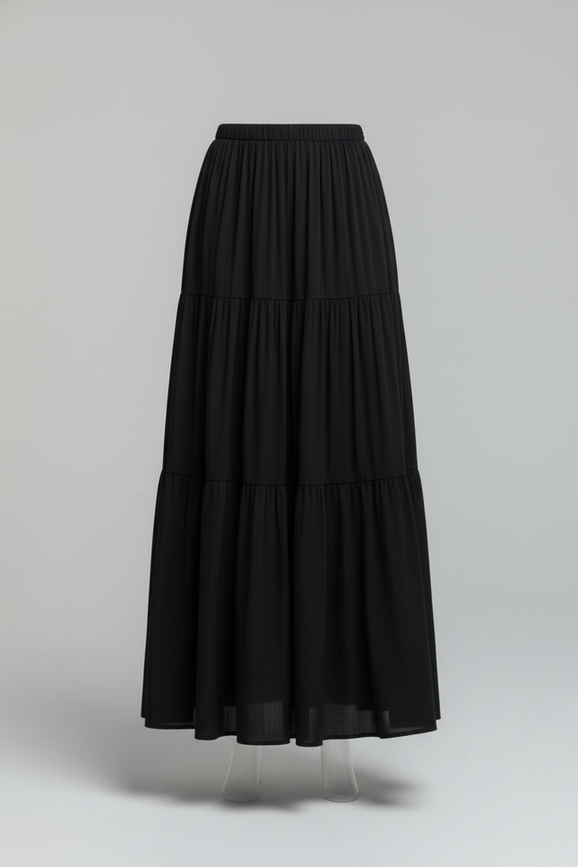 Jupe Longue Noire Tenue