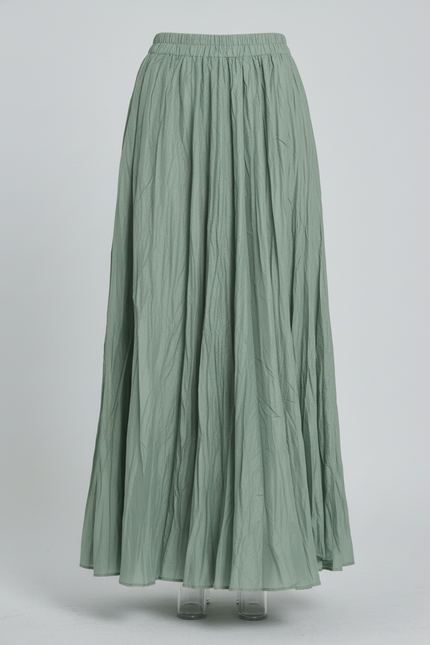 Jupe Longue Vert Amande