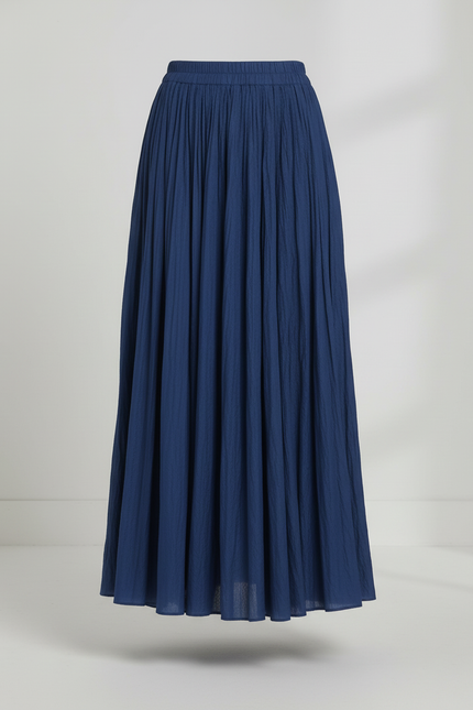 Jupe Longue Avec Plis