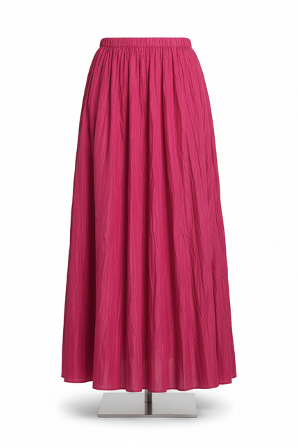 Jupe Longue Fuchsia