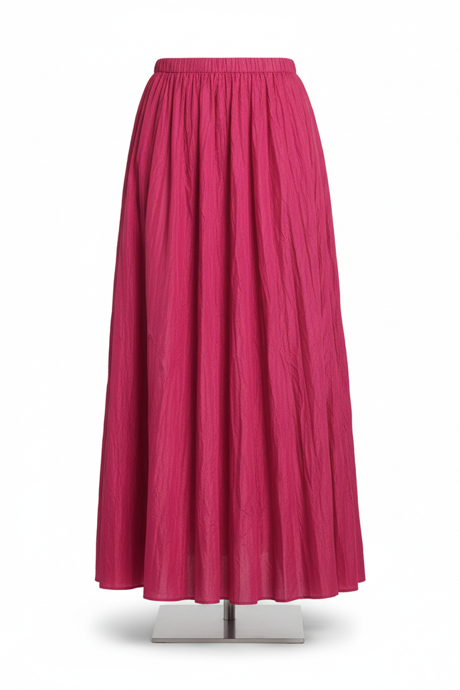 Jupe Longue Fuchsia