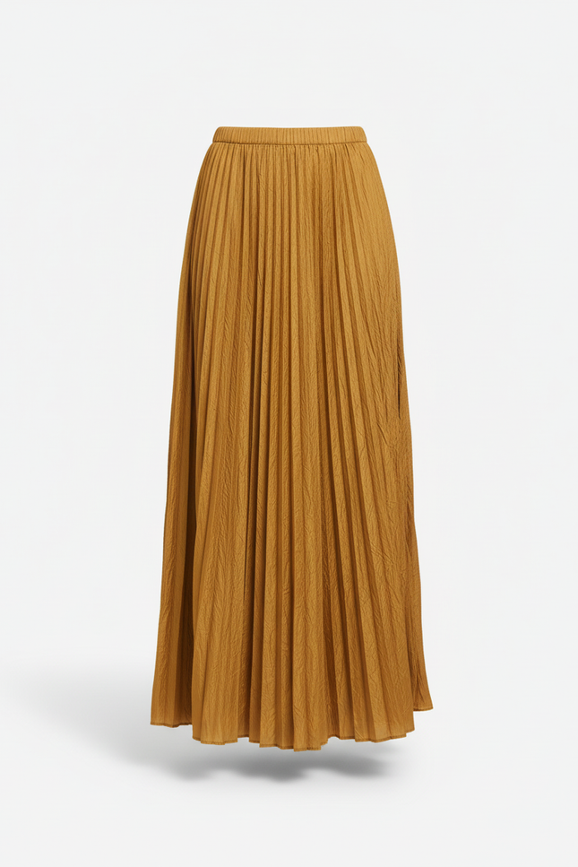 Jupe Longue En Lin Chic