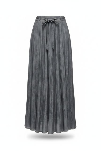 Jupe Longue Gris