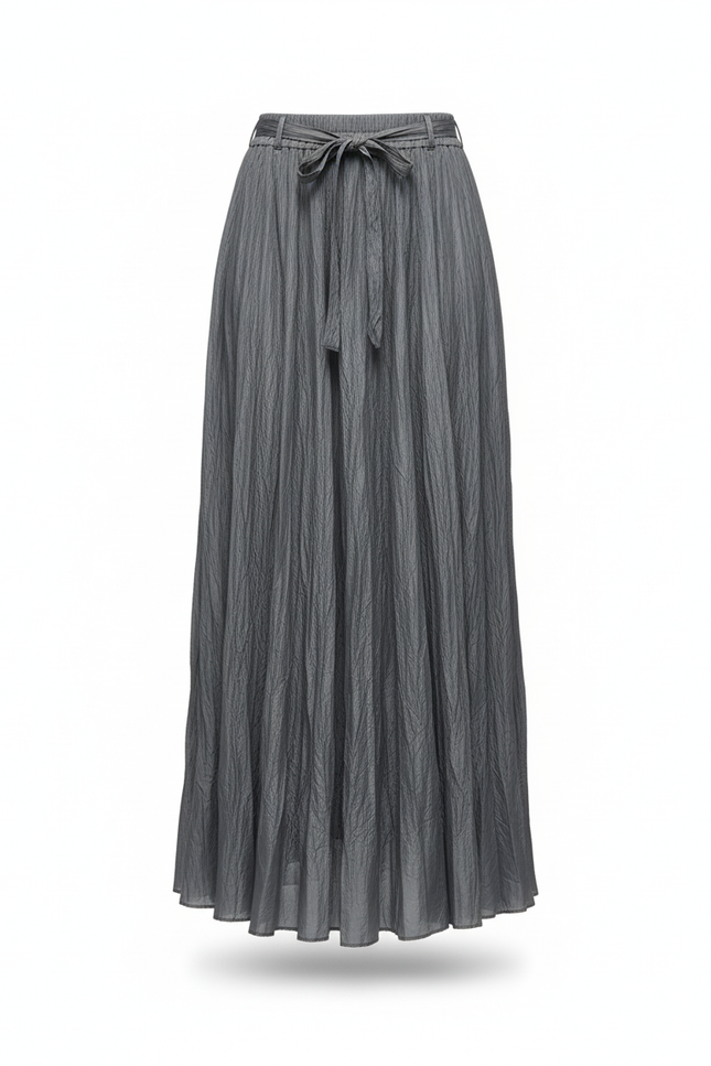 Jupe Longue Gris