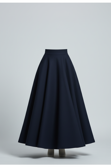 Jupe Longue Hiver Laine