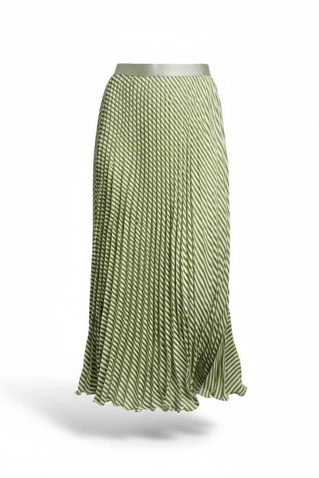 Jupe Longue Accordéon