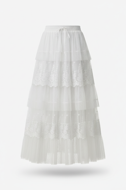 Jupe Longue Blanche Mariage