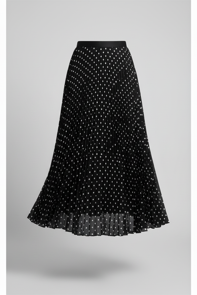 Jupe Longue Noire Jersey