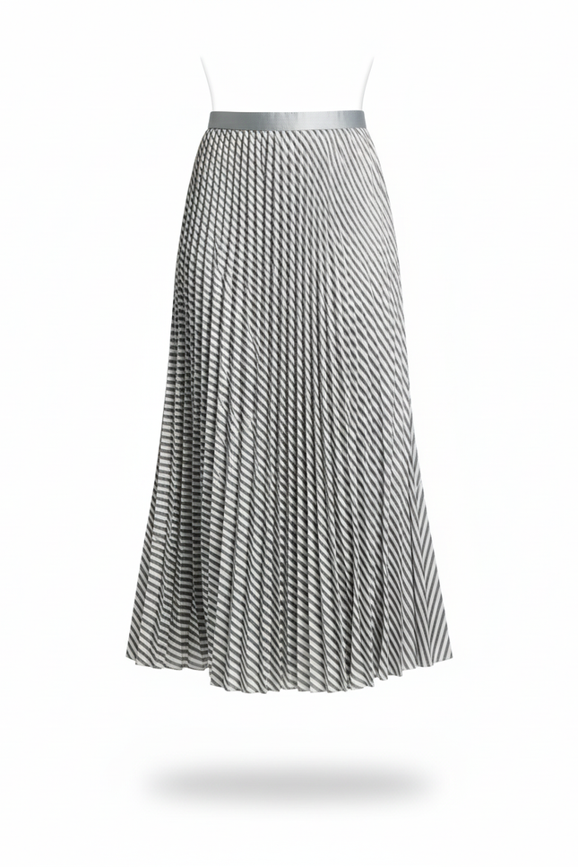 Jupe Longue Rayures