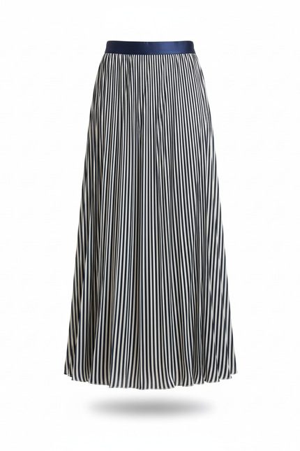 Jupe Longue Rayures Verticales