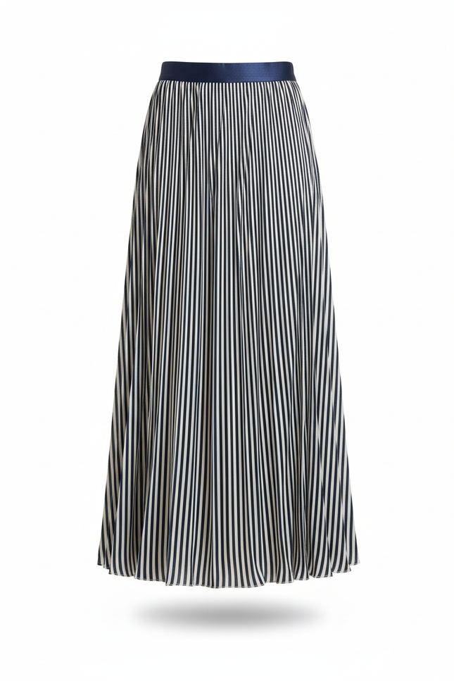 Jupe Longue Rayures Verticales