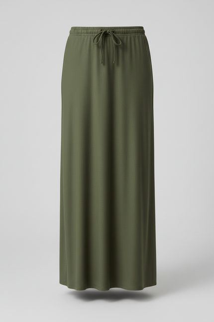 Jupe Longue Jersey Fluide