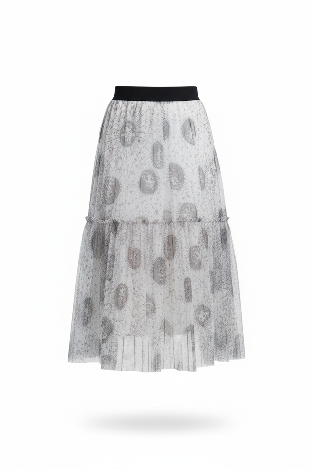 Jupe Longue Femme Transparente