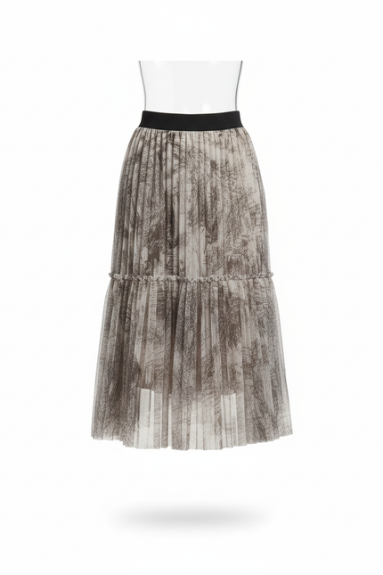 Jupe Longue Voile Femme