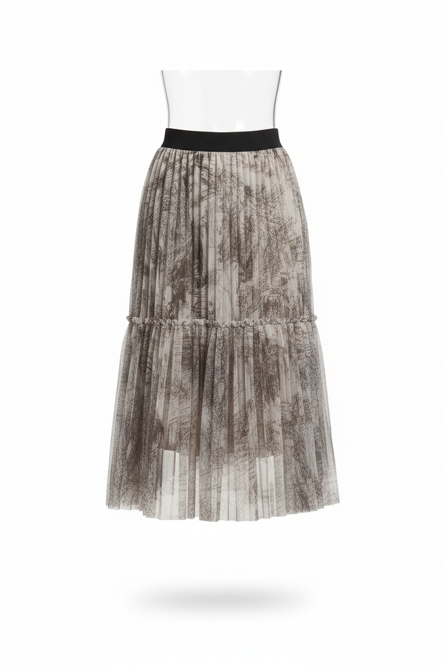 Jupe Longue Voile Femme