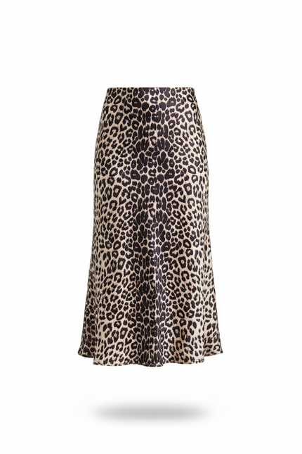 Jupe Fluide Mi-Longue