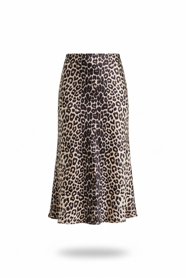 Jupe Fluide Mi-Longue