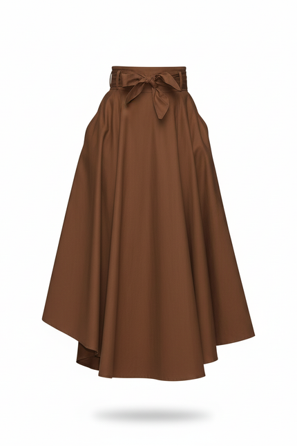 Jupe Longue Noeud