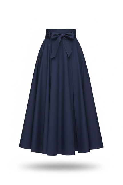 Jupe Longue Femme Avec Ceinture