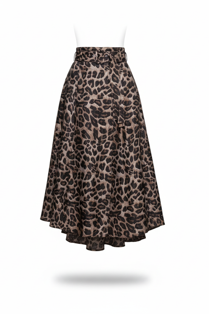 Jupe Longue Fendu Devant