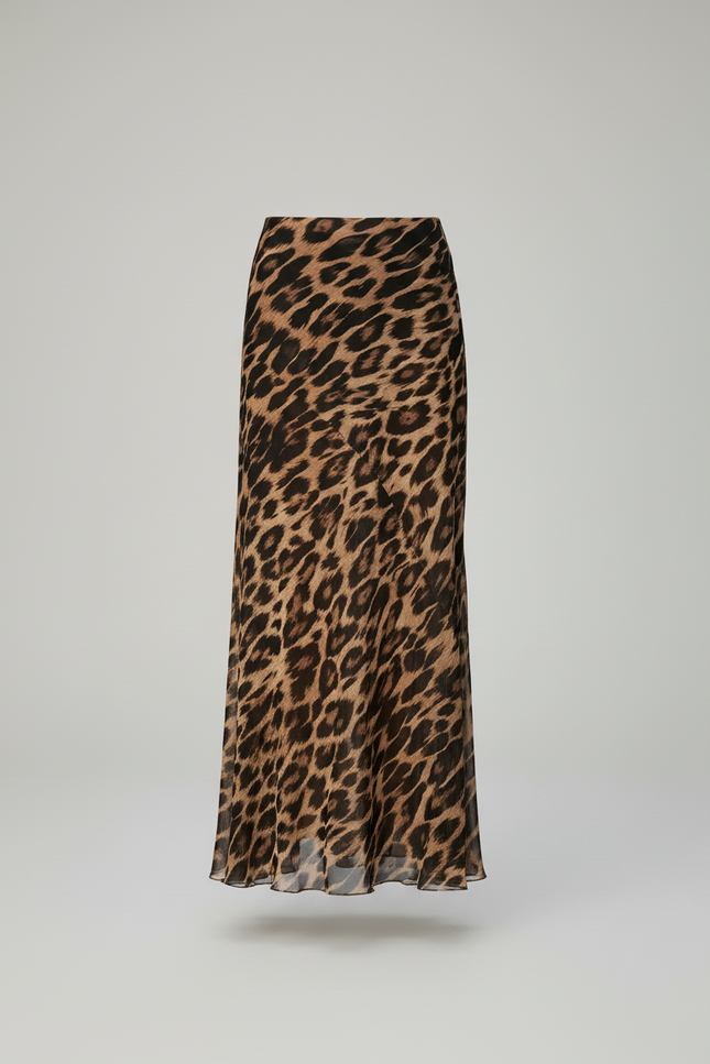 Jupe Longue Voile Transparent