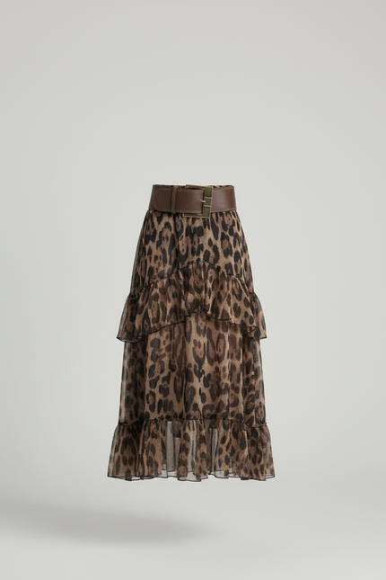 Jupe Longue Stretch