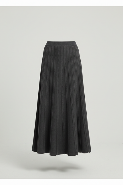 Jupe Longue Tricot Femme