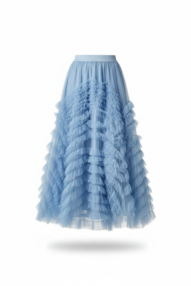 Jupe Longue Gonflante