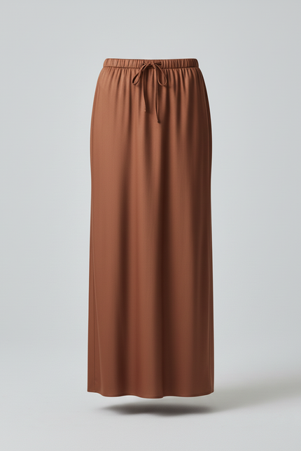 Jupe Longue Camel
