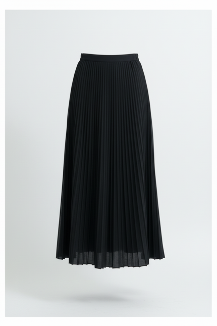 Jupe Longue Noir Hiver