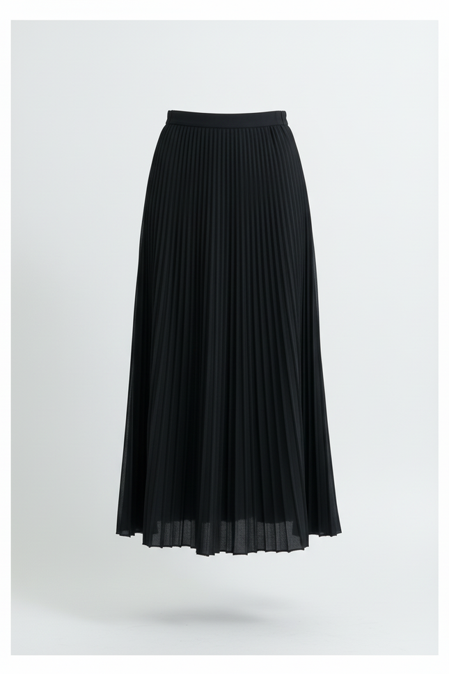 Jupe Longue Noir Hiver