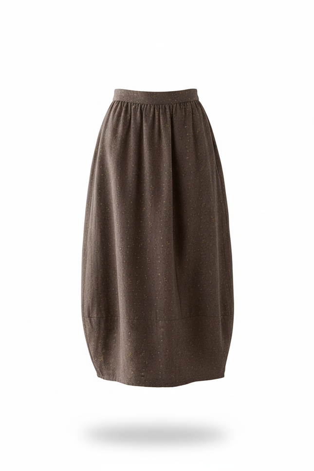 Jupe Longue Tissu Epais