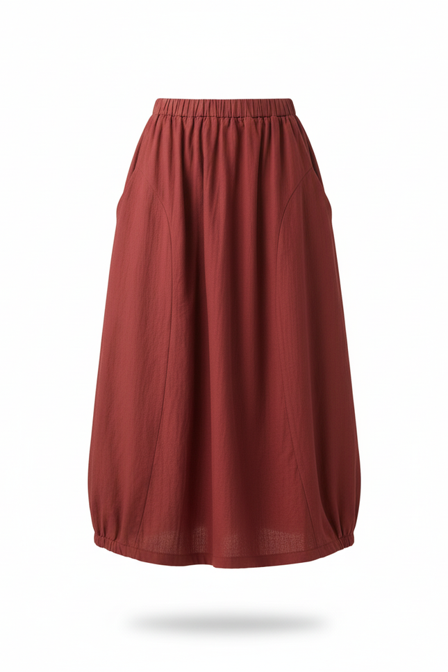 Jupe Longue Ballon