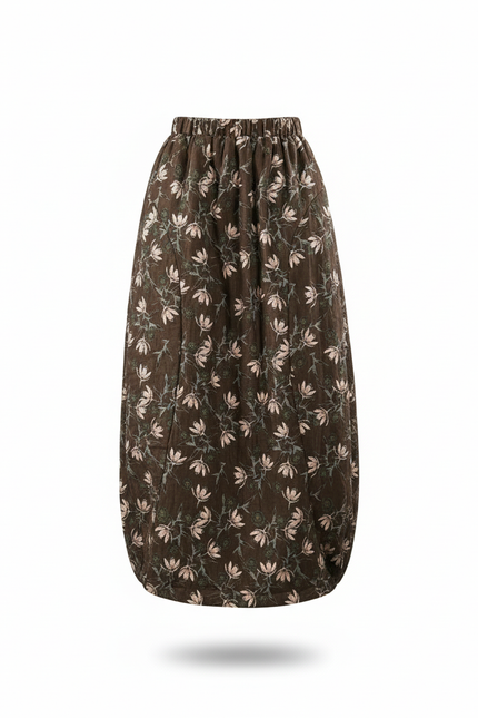 Jupe Longue Ceinture Elastique