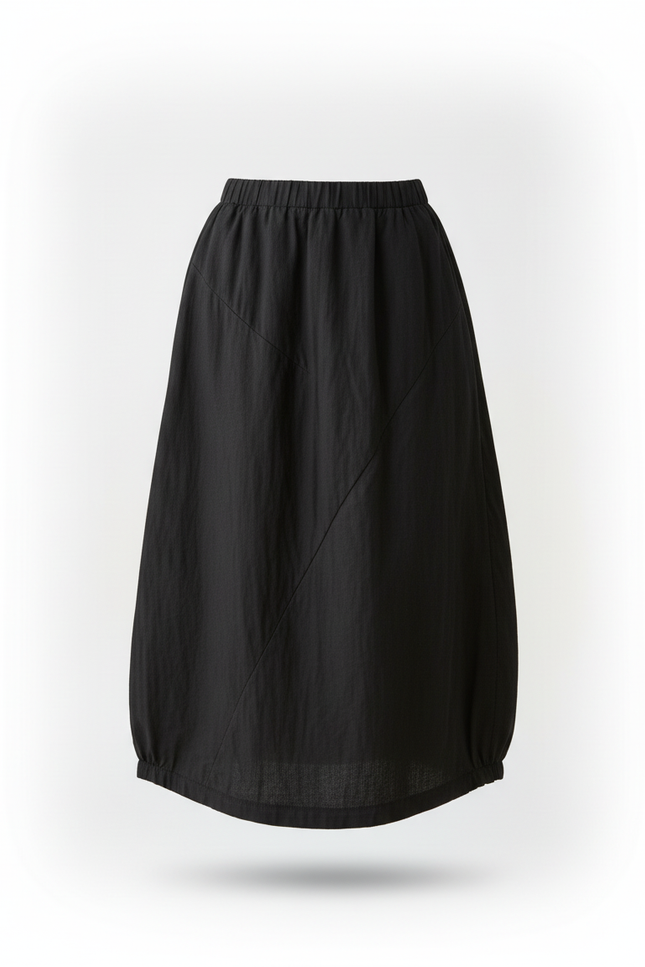 Jupe Longue Elastique Taille