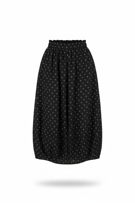 Jupe Longue Avec Ceinture Élastique