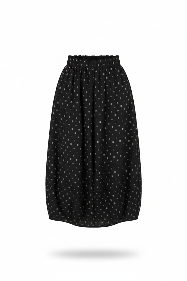 Jupe Longue Avec Ceinture Élastique