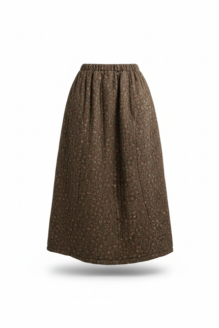 Jupe Longue Boheme Hiver