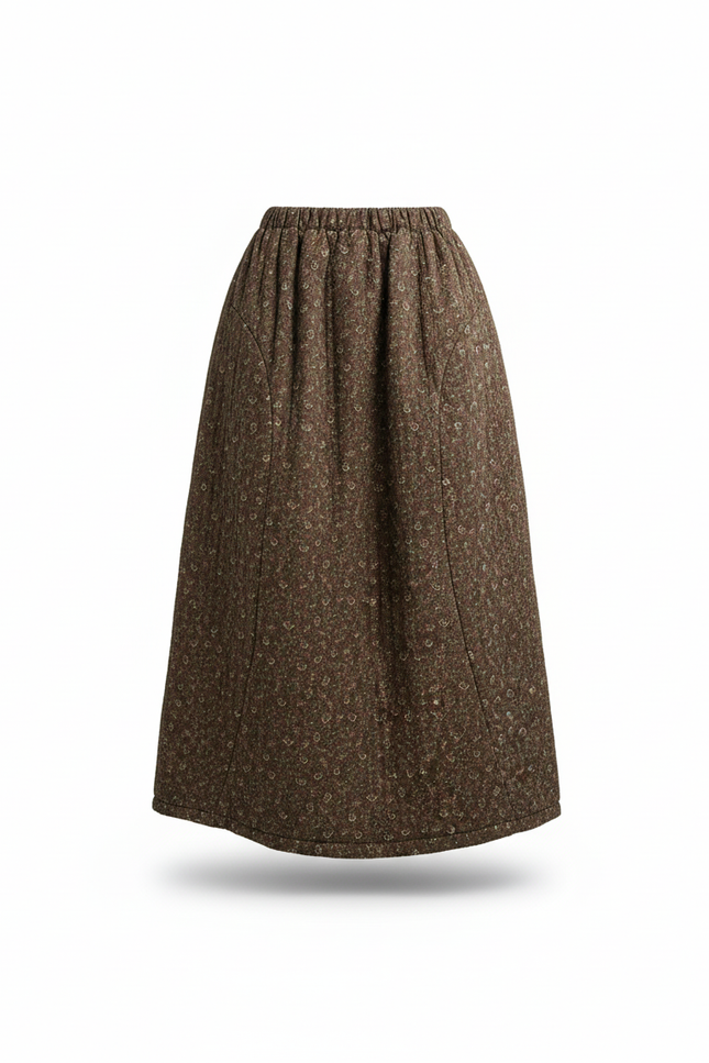 Jupe Longue Boheme Hiver