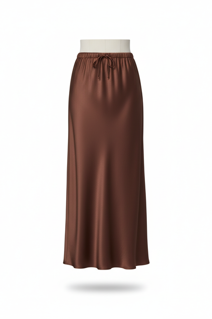 Jupe Longue Femme Taille Haute