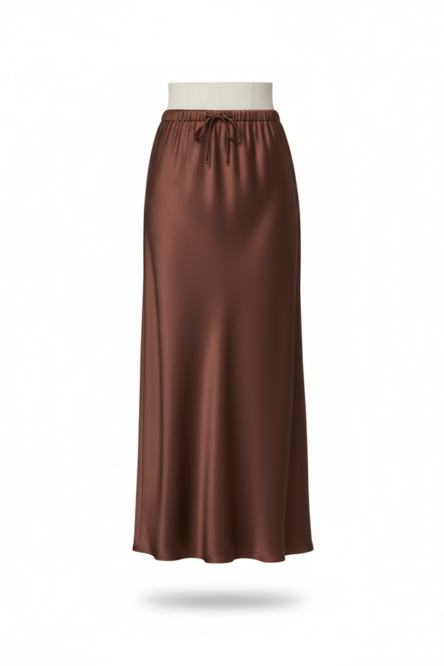 Jupe Longue Femme Taille Haute