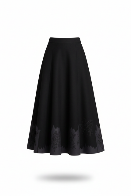 Jupe Évasée Mi-Longue